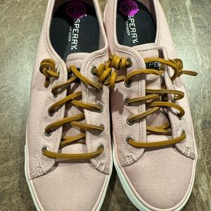 New -  light pink Sperry Shoes.